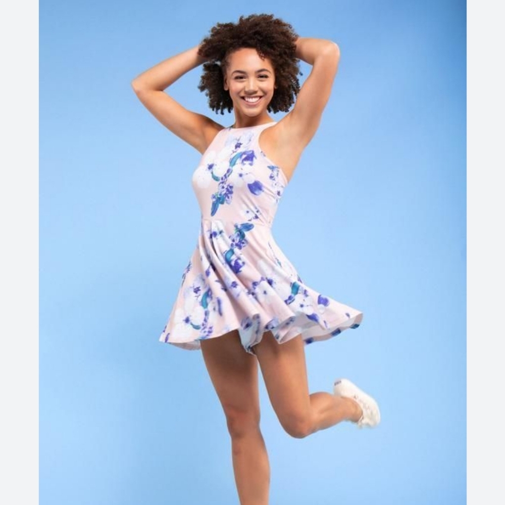 POPFLEX Floral Romper